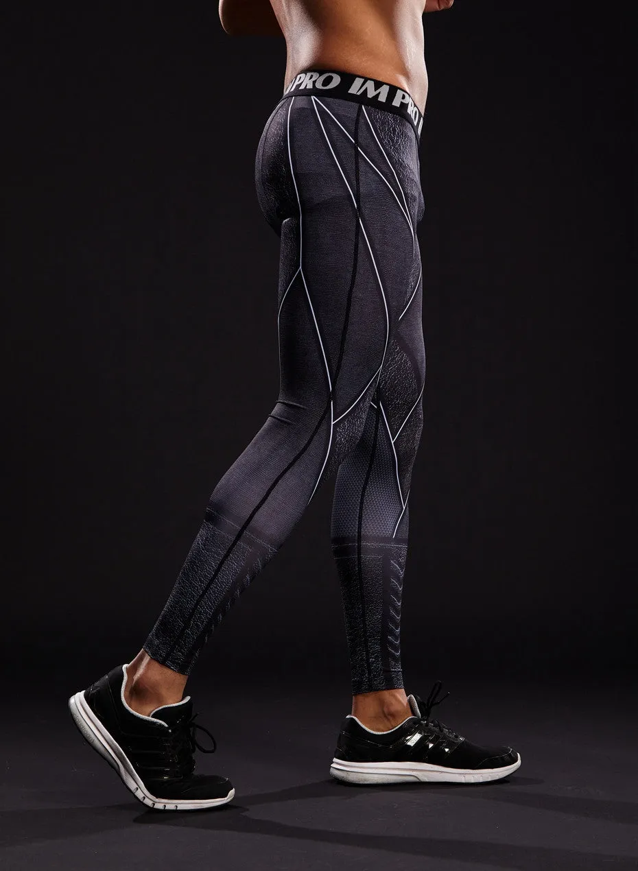 ZOOM Compression Leggings/Pants for Men