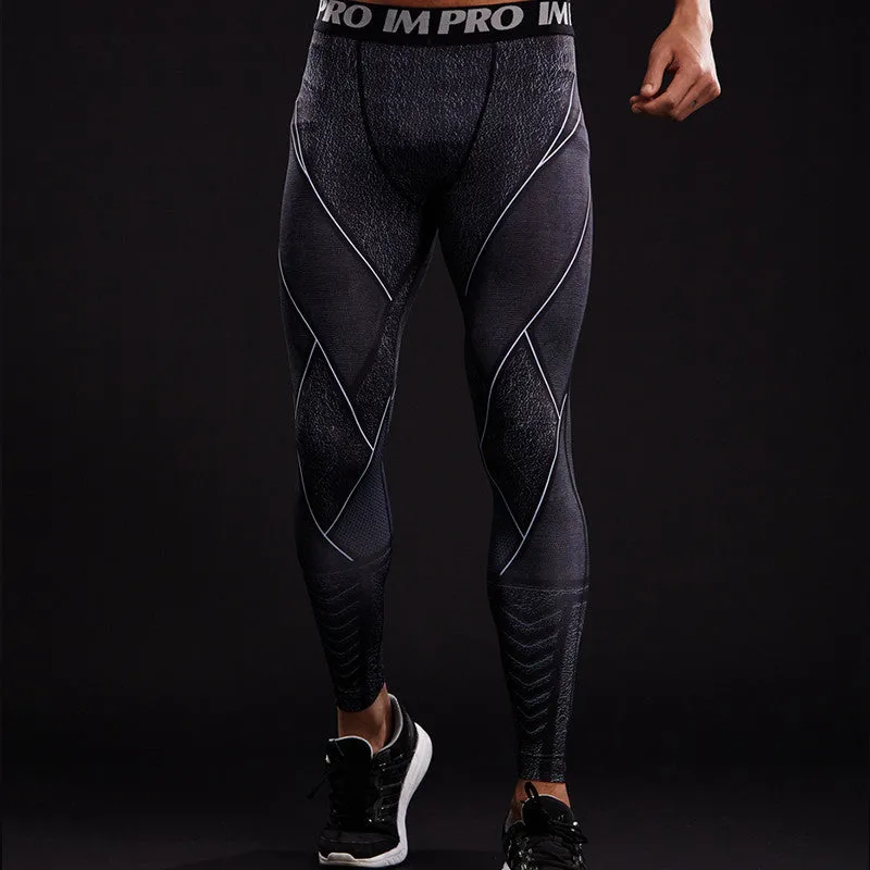 ZOOM Compression Leggings/Pants for Men