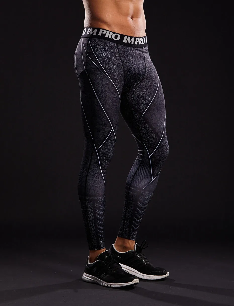 ZOOM Compression Leggings/Pants for Men