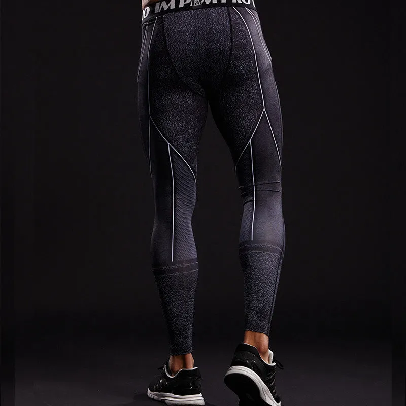 ZOOM Compression Leggings/Pants for Men