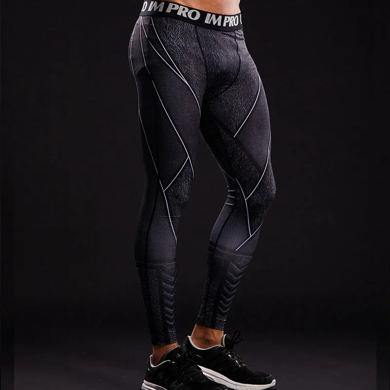 ZOOM Compression Leggings/Pants for Men