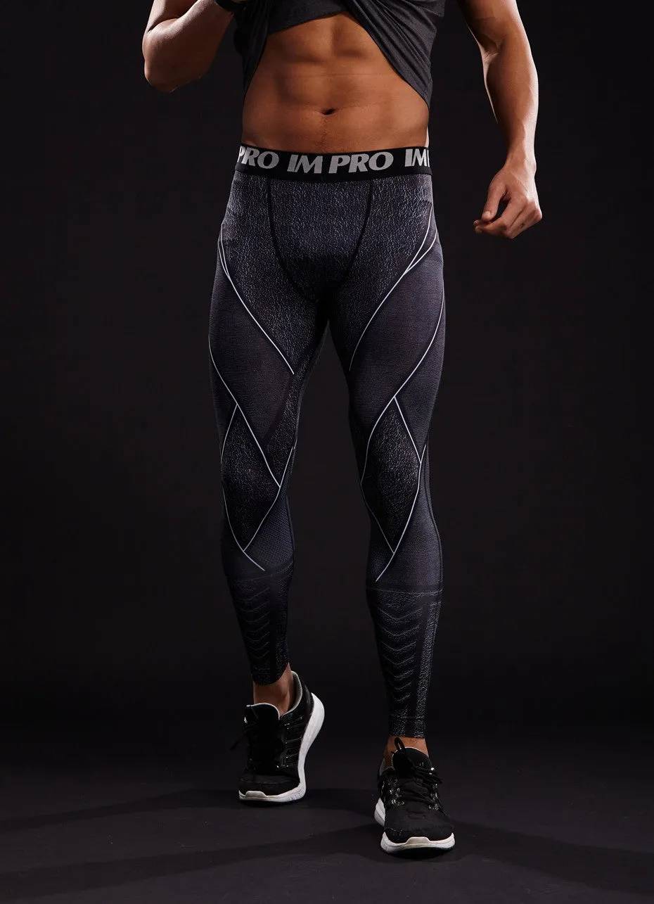 ZOOM Compression Leggings/Pants for Men